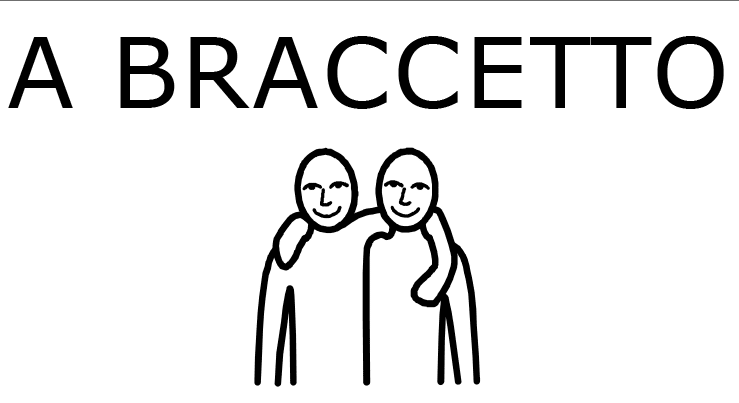 A Braccetto A Braccetto