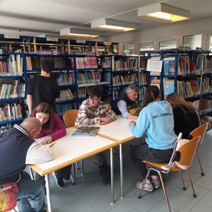 Scopriamo la biblioteca