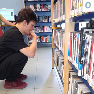 Scopriamo la biblioteca