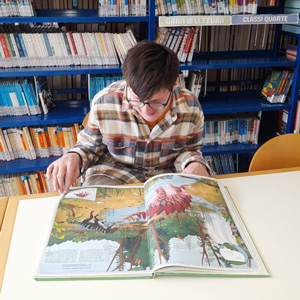 Scopriamo la biblioteca