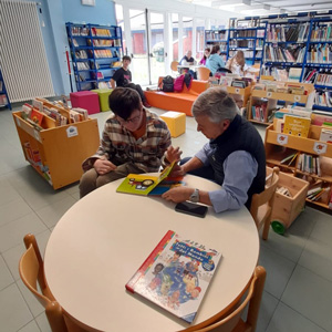 Scopriamo la biblioteca