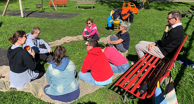 Danziamo nel parco